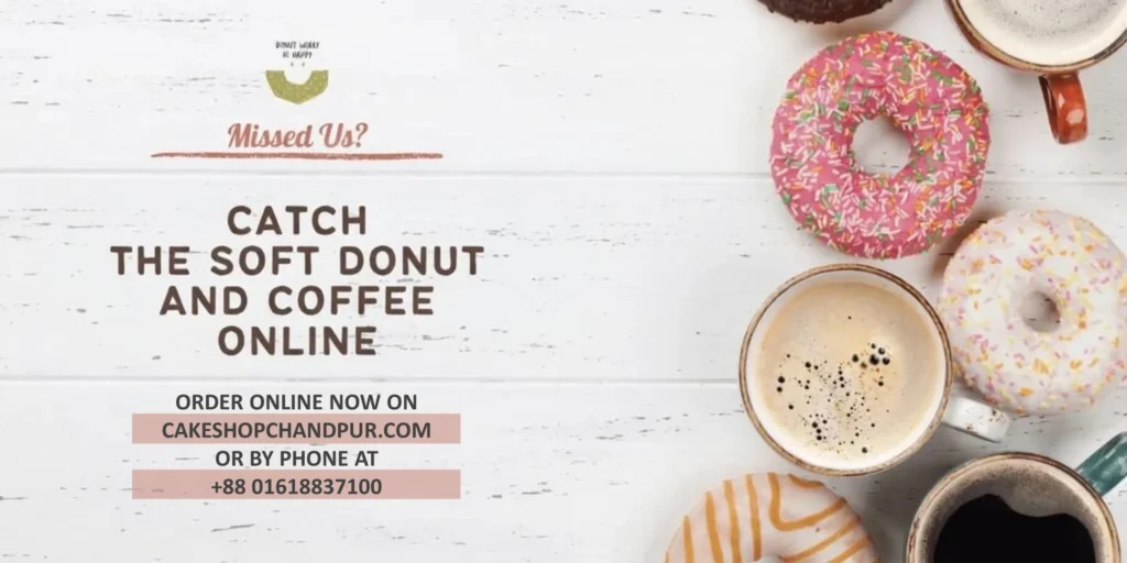 Food Panda Donut Chandpur- Donut Delivery Chandpur